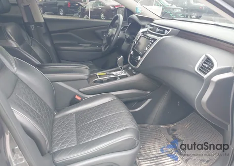 2020 Nissan Murano Platinum Intelligent Awd из США, поврежденный, VIN 5N1AZ2DS8LN119404